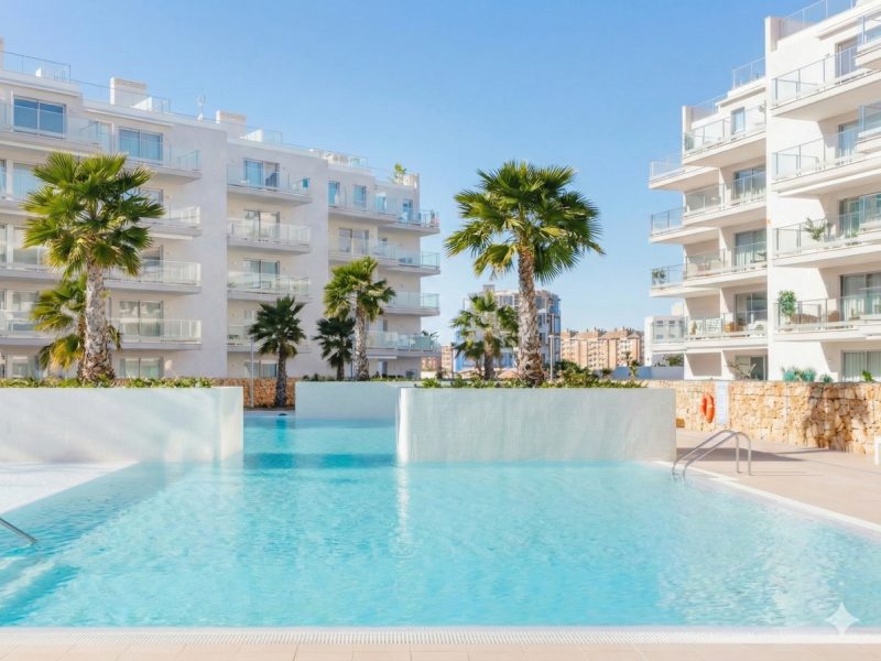 Denia Marina real ii swimming pool