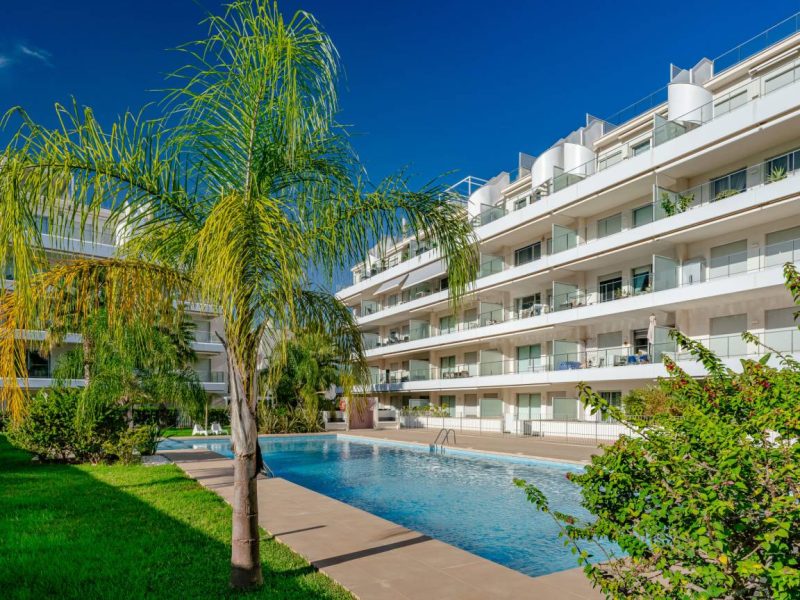 marina real I in denia, spain. Beautiful apartments for families and couples