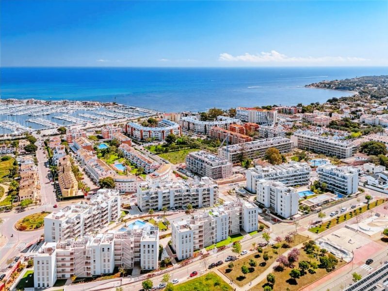 marina real I in denia, spain. Beautiful apartments for families and couples