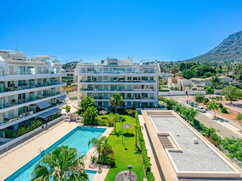 marina real I in denia, spain. Beautiful apartments for families and couples
