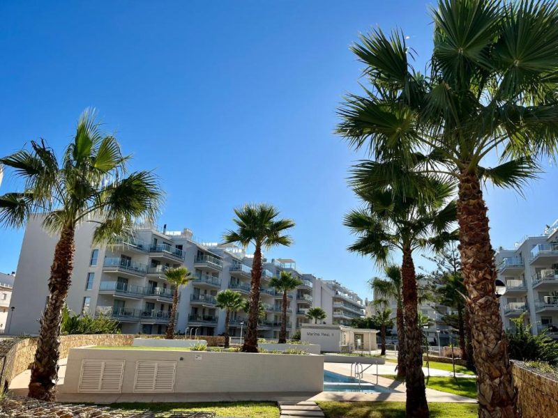 Marina real ii garden in denia