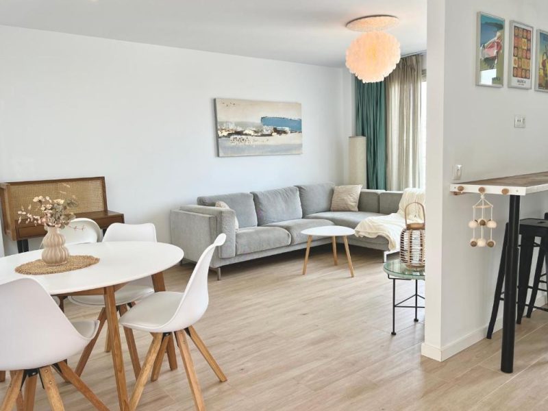 Marina real iii living room in denia