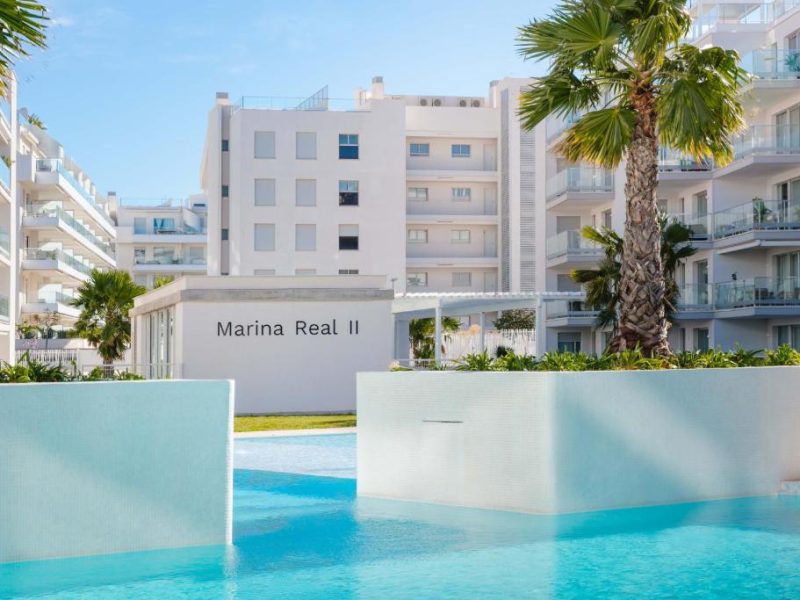 Marina real ii denia swimming pool
