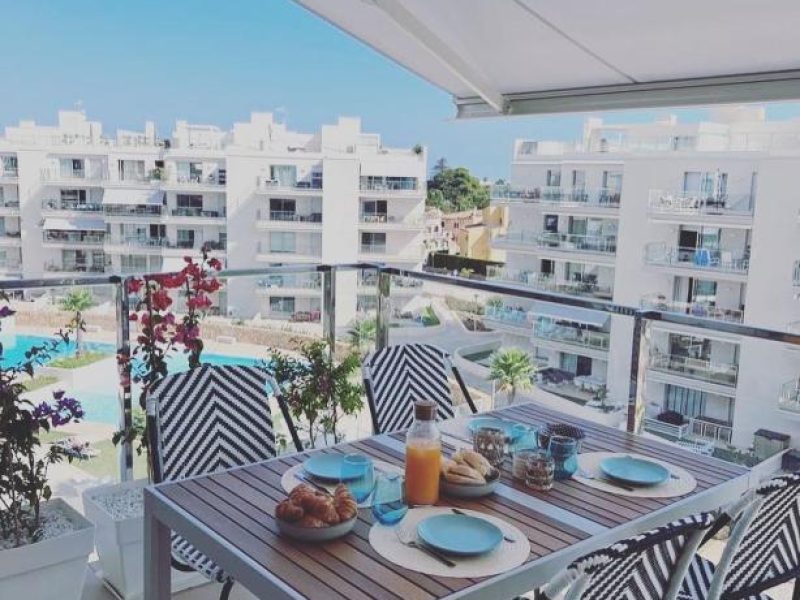 Marina real ii in denia balcony