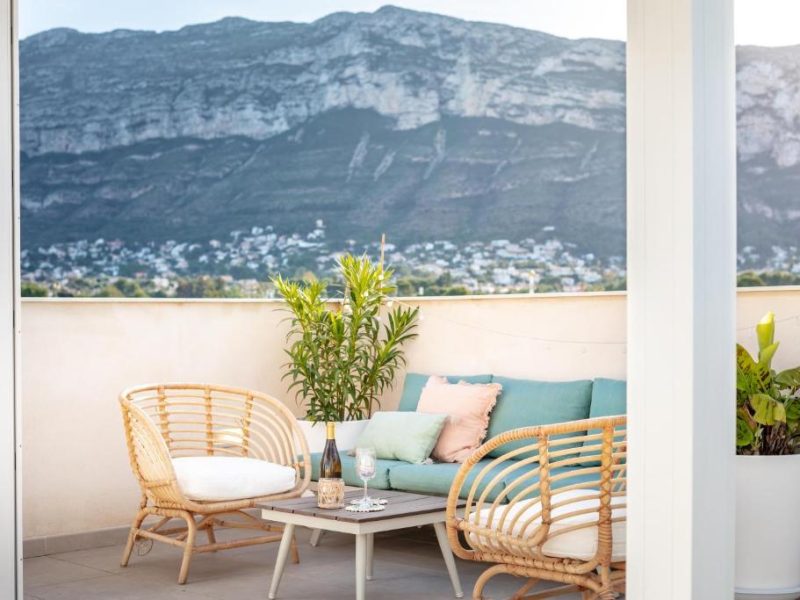 Marina real iii balcony in denia