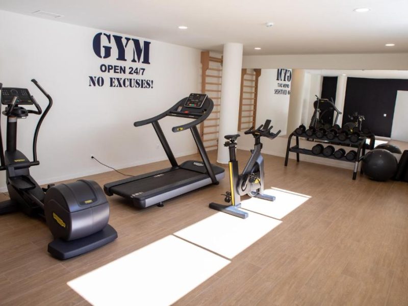 Marina real iii gym in denia