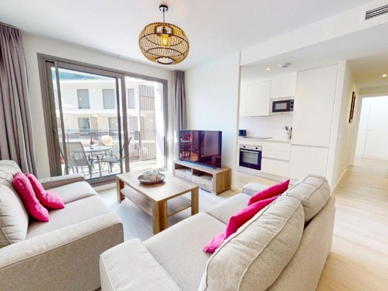 Marina real 3 denia living room